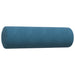 3-delige Loungeset met kussens en bolsters fluweel blauw