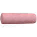 2-delige Loungeset met kussens en bolsters fluweel roze