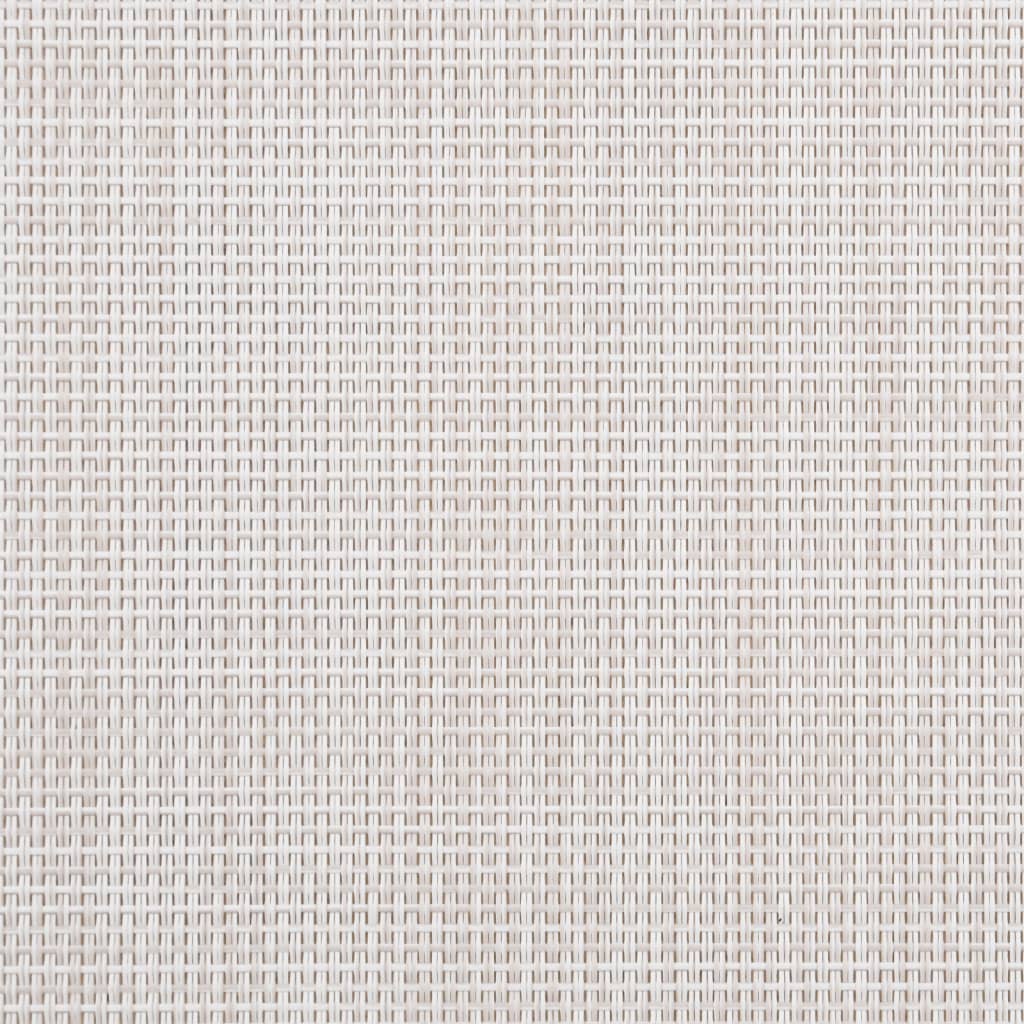 Ligbedden 2 st massief acaciahout en textileen grijs