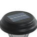 Tuinpadverlichting 12 st solar met grondpennen wit