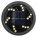 Grondlampen 4 st solar met grondpennen warmwit