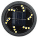 Grondlampen 12 st solar met grondpennen warmwit