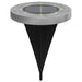 Grondlampen 4 st solar met grondpennen warmwit