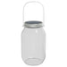 Tuinlantaarns 12 st glas warmwit