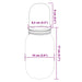 Tuinlantaarns 12 st glas warmwit
