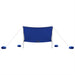 Strandluifel met zandankers 304x300 cm blauw