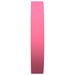 Wandklok Ø25,5 cm polystyreen en glas roze