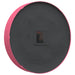 Wandklok Ø25,5 cm polystyreen en glas roze
