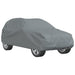 Autohoes voor SUV M nonwoven stof volledig grijs