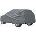 Autohoes voor SUV M nonwoven stof volledig grijs