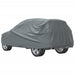 Autohoes voor SUV L nonwoven stof volledig grijs