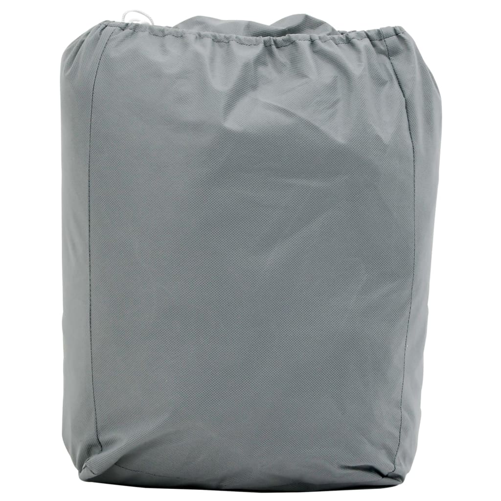 Autohoes voor SUV XL nonwoven stof volledig grijs