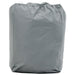 Autohoes voor SUV XL nonwoven stof volledig grijs