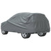 Autohoes voor SUV XL nonwoven stof volledig grijs