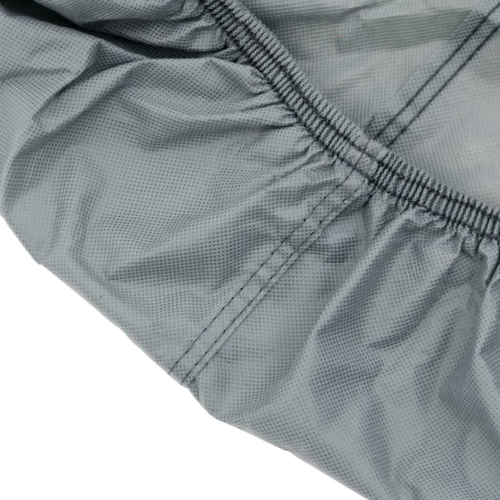 Autohoes voor SUV XL nonwoven stof volledig grijs