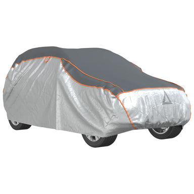 Autohoes voor SUV hagelbescherming M zilverkleurig en grijs