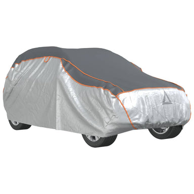 Autohoes voor SUV hagelbescherming L zilverkleurig en grijs