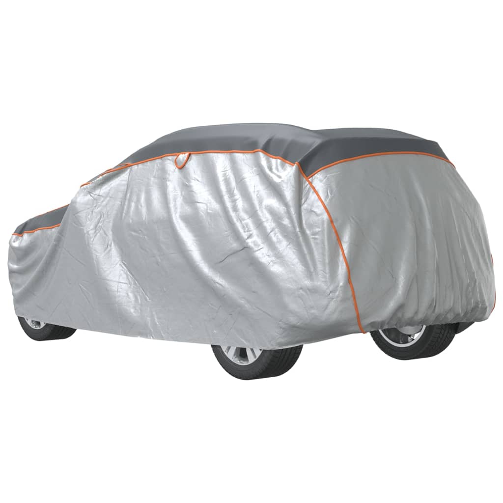 Autohoes voor SUV hagelbescherming XL zilverkleurig en grijs