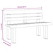 Tuinbankje 110x52x71 cm polypropeen groen