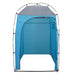 Douchetent waterdicht blauw