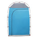 Douchetent waterdicht blauw