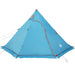 Tipitent 5-persoons waterdicht blauw