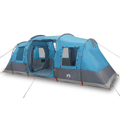 Tunneltent 4-persoons waterdicht blauw
