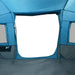 Tunneltent 4-persoons waterdicht blauw