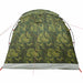 Tunneltent 4-persoons waterdicht camouflage