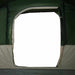 Tunneltent 5-persoons waterdicht groen