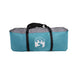 Tunneltent 5-persoons waterdicht blauw