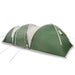 Koepeltent 8-persoons waterdicht groen