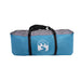 Koepeltent 8-persoons waterdicht blauw