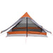 Tent 2-persoons waterdicht grijs