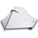 Tent 2-persoons waterdicht verduisterend stof wit