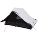 Tent 2-persoons waterdicht verduisterend stof wit