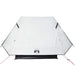 Tent 2-persoons waterdicht verduisterend stof wit