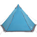 Tipitent 6-persoons waterdicht blauw