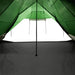 Tipitent 8-persoons waterdicht groen