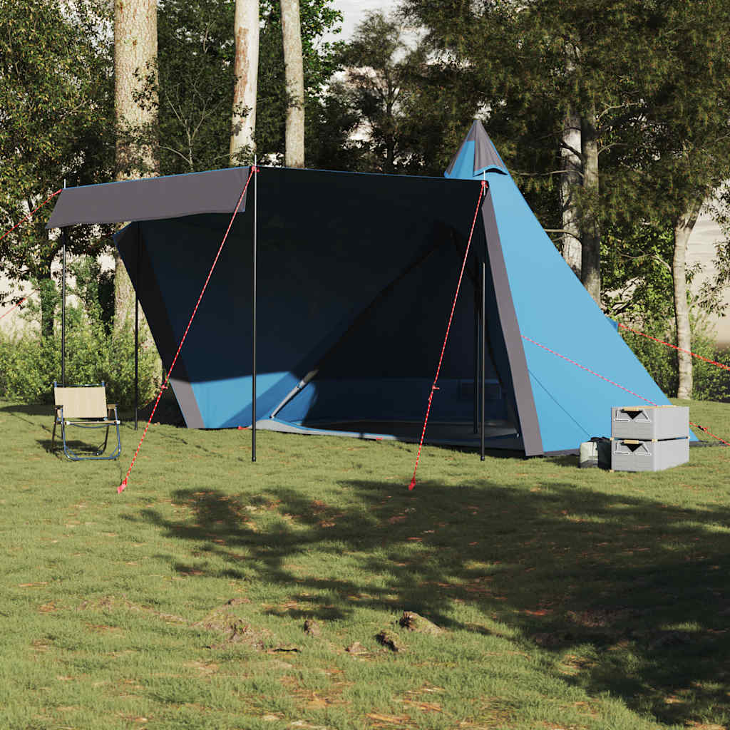 Tipitent 8-persoons waterdicht blauw