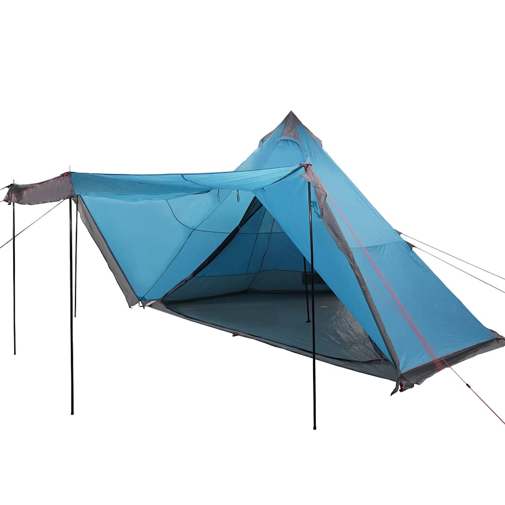 Tipitent 8-persoons waterdicht blauw