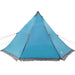 Tipitent 8-persoons waterdicht blauw