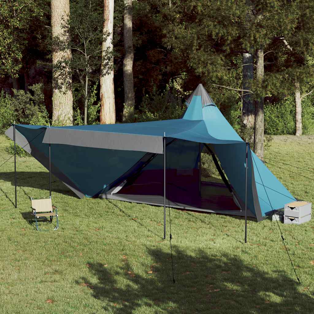 Tipitent 8-persoons waterdicht blauw