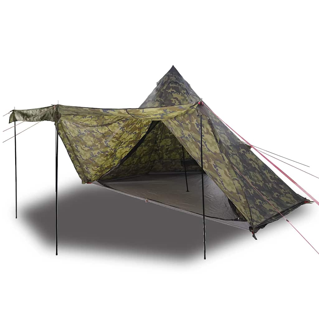 Tipitent 8-persoons camouflage waterdicht