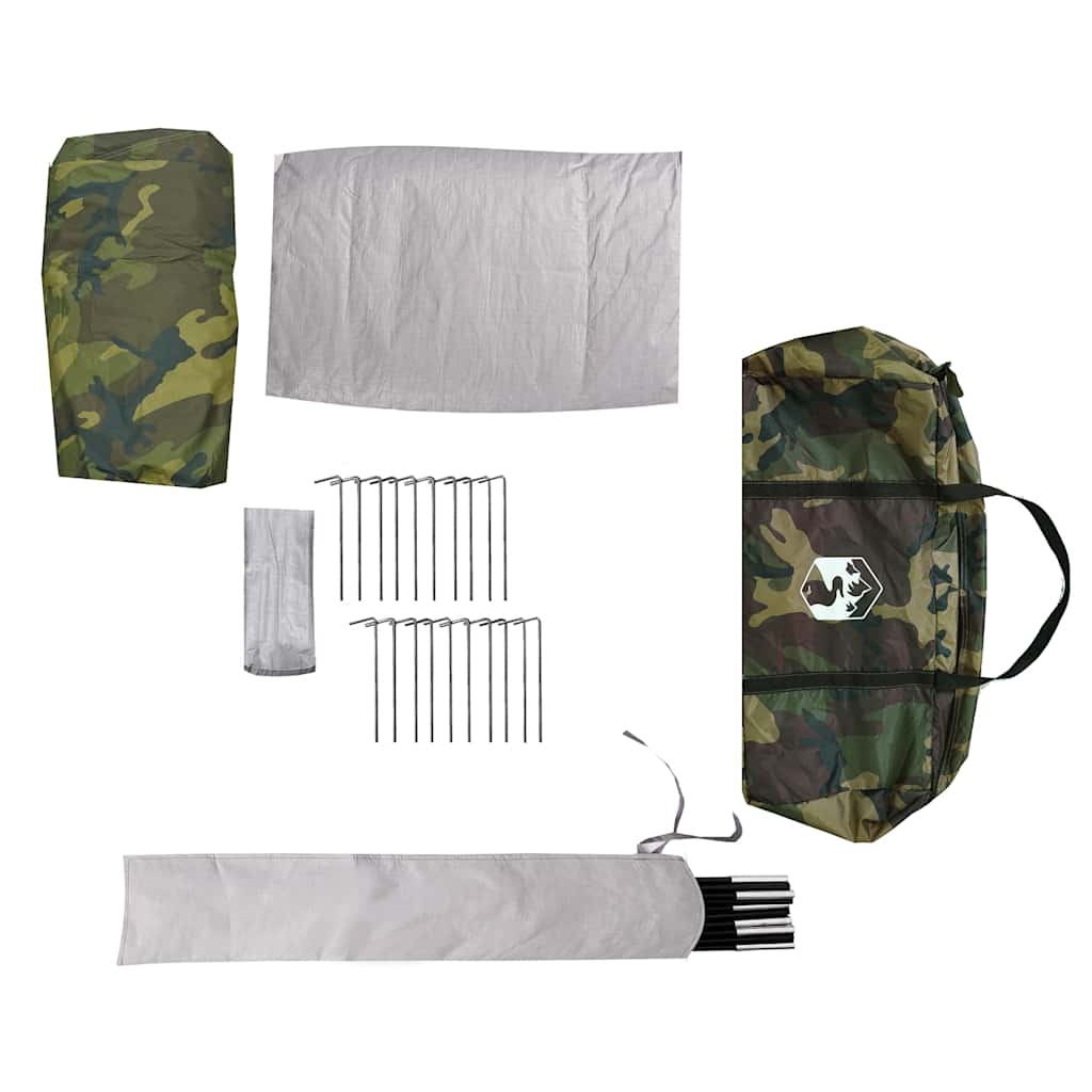 Tipitent 8-persoons camouflage waterdicht