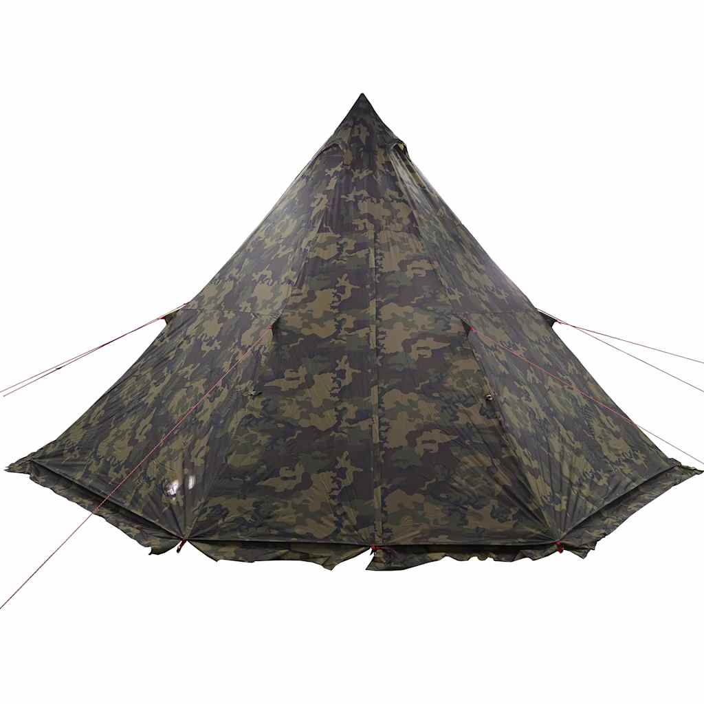 Tipitent 8-persoons camouflage waterdicht