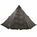 Tipitent 8-persoons camouflage waterdicht