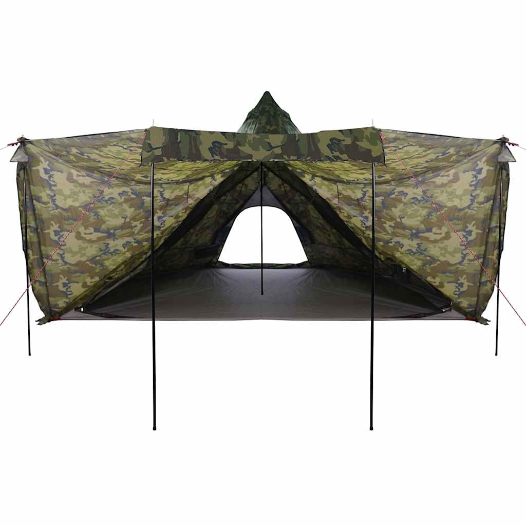 Tipitent 8-persoons camouflage waterdicht