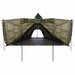 Tipitent 8-persoons camouflage waterdicht