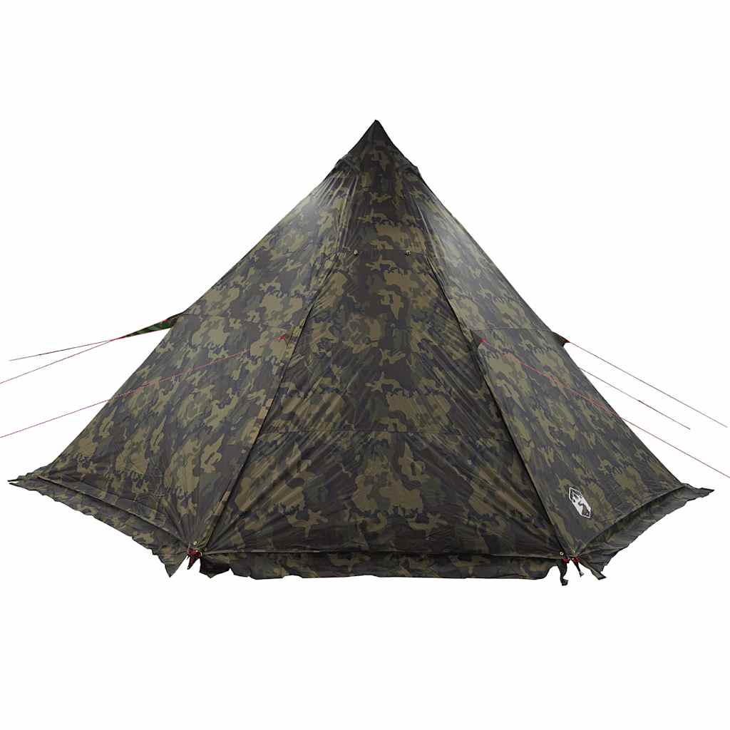 Tipitent 8-persoons camouflage waterdicht
